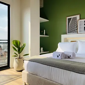 Monochrome Loft In Chapinero Apartamento